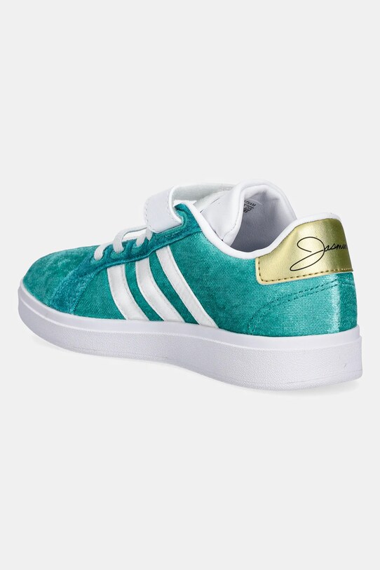 Băieți adidas sneakers pentru copii GRAND COURT 2.0 JASMINE JR4919 turcoaz