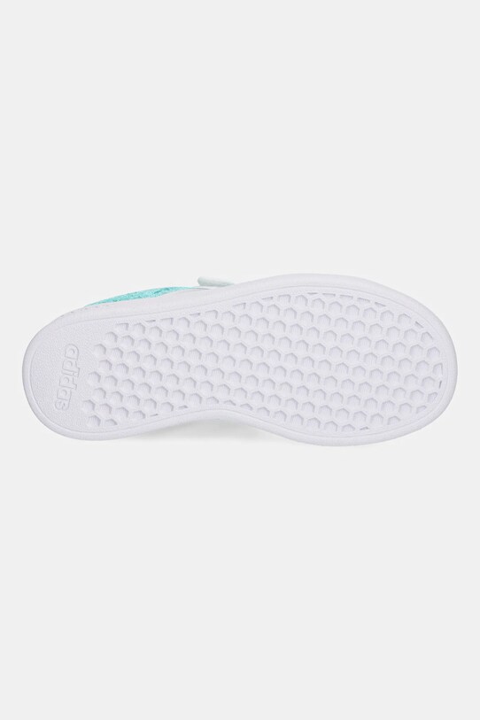 adidas sneakers pentru copii GRAND COURT 2.0 JASMINE JR4919 turcoaz