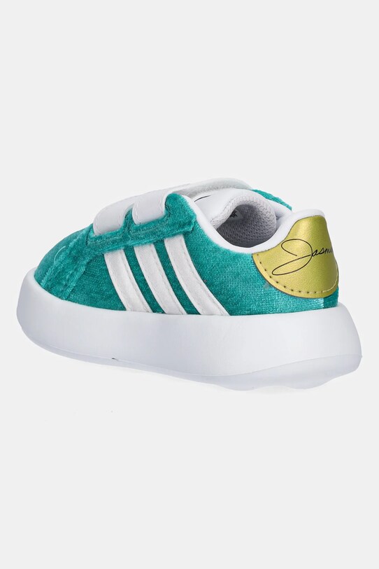 Dječaci Dječje tenisice adidas GRAND COURT 2.0 JASMINE JR4920 tirkizna