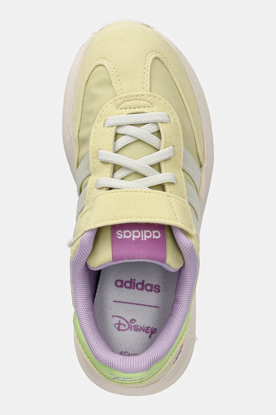 adidas sneakersy dziecięce RUN 70s 2.0 TIANA żółty JR4921