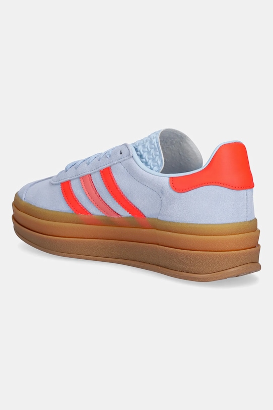 Chłopiec adidas Originals sneakersy dziecięce GAZELLE BOLD JR5950 niebieski