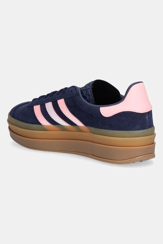 CHLAPEC Semišové tenisky adidas Originals GAZELLE BOLD JR5951 námořnická modř
