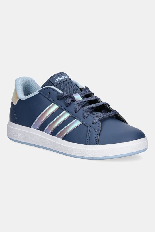 adidas sneakers pentru copii GRAND COURT 2.0 textil bleumarin JR6095