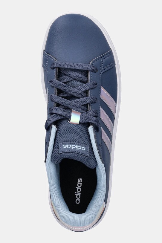 adidas sneakers pentru copii GRAND COURT 2.0 bleumarin JR6095