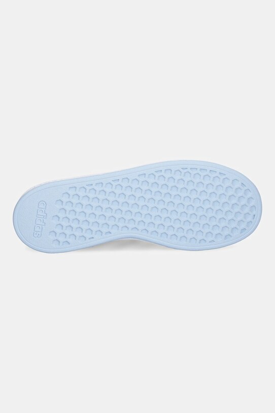 adidas sneakers pentru copii GRAND COURT 2.0 JR6095 bleumarin