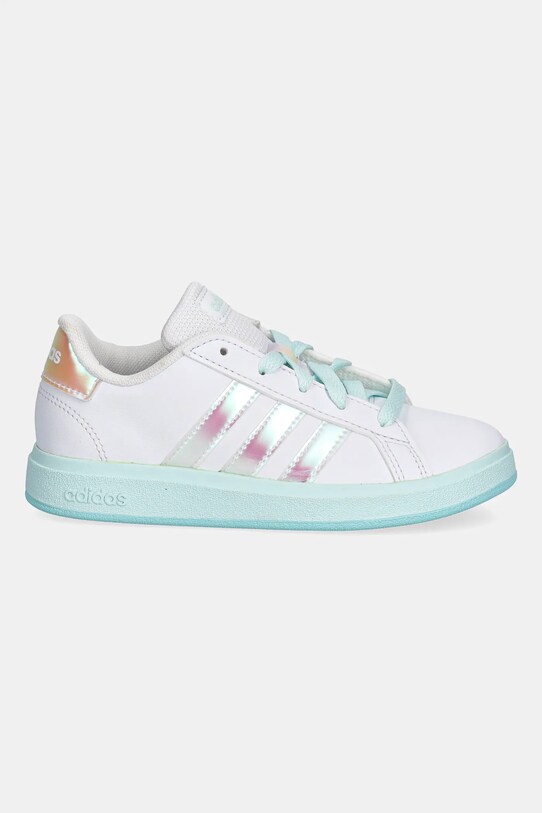 Otroške superge adidas GRAND COURT 2.0 JR6097 bela AW25