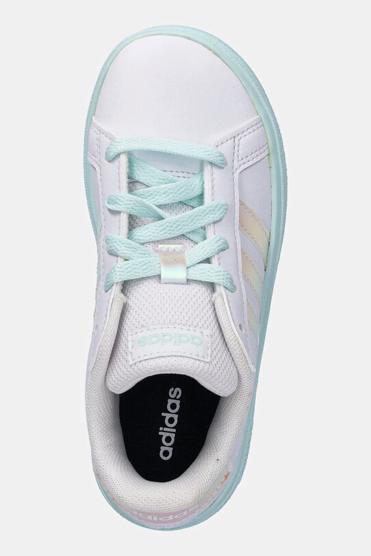 adidas sneakersy dziecięce GRAND COURT 2.0 biały JR6097