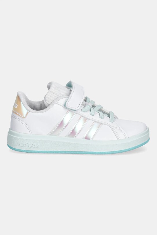 adidas sneakers pentru copii GRAND COURT 2.0 JR6119 alb AW25