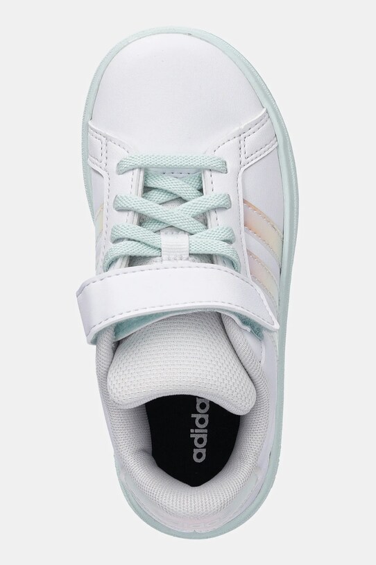adidas sneakers pentru copii GRAND COURT 2.0 alb JR6119