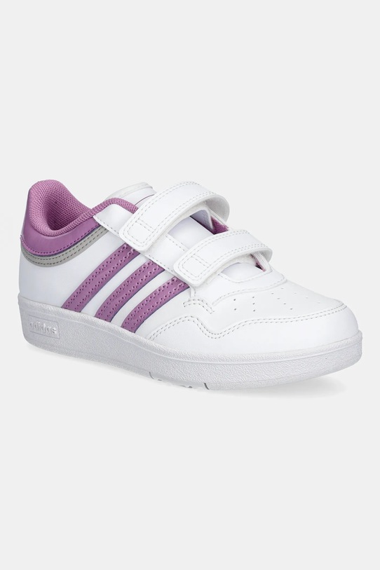 adidas Originals sneakers pentru copii HOOPS 4.0 mic de statură alb JR6778