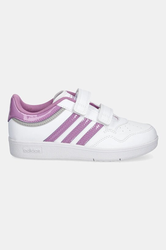 adidas Originals sneakers pentru copii HOOPS 4.0 JR6778 alb AW25