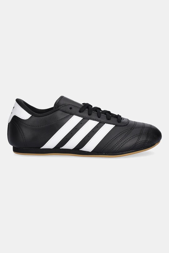 adidas Originals gyerek sportcipő adidas TAEKWONDO LACE JR6807 fekete AW25