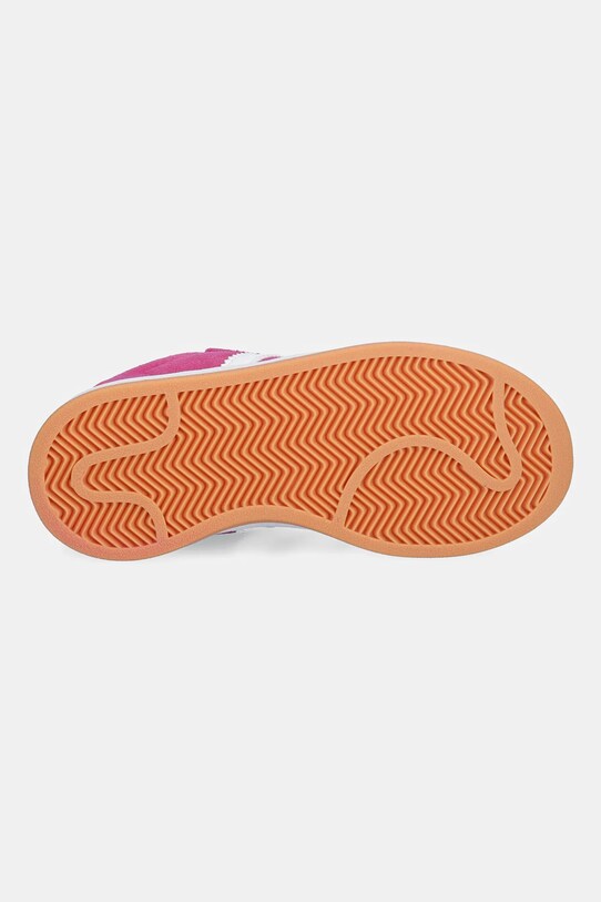 adidas Originals sneakers de piele întoarsă pentru copii CAMPUS 00s JR7420 roz