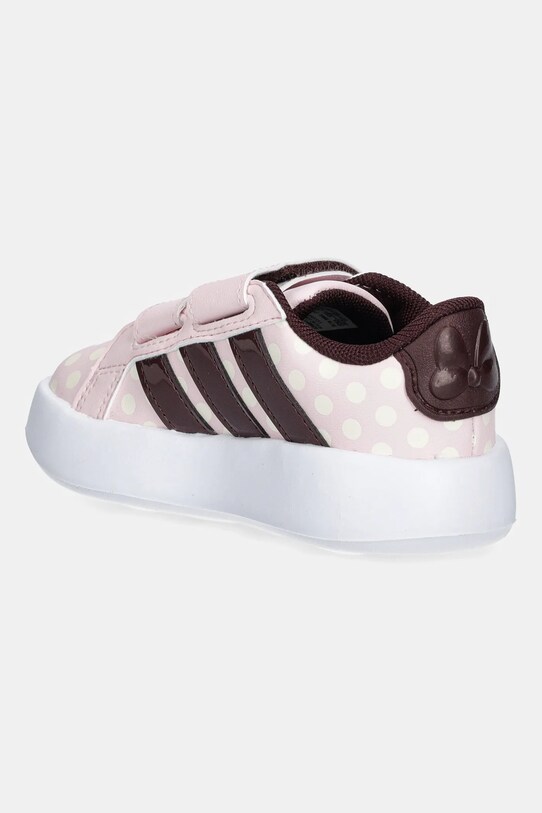 Fiú adidas gyerek sportcipő GRAND COURT MINNIE JR8131 rózsaszín