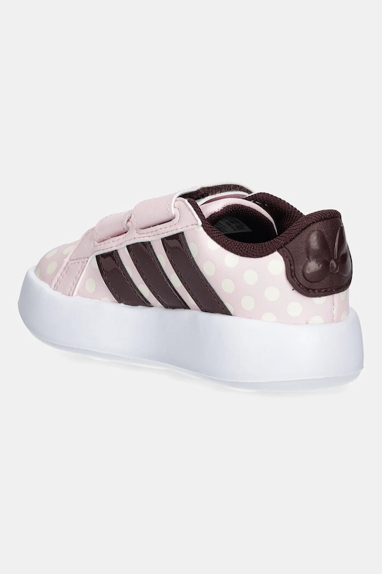 Chłopiec adidas sneakersy dziecięce GRAND COURT MINNIE JR8131 różowy
