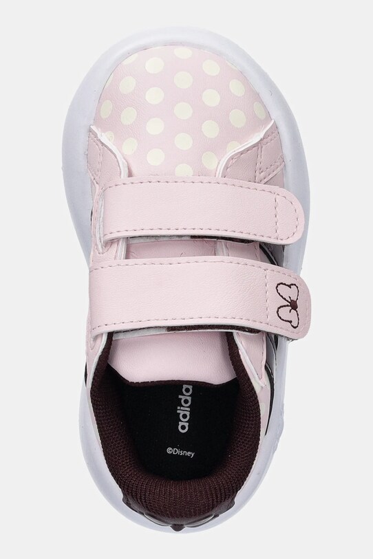 adidas gyerek sportcipő GRAND COURT MINNIE rózsaszín JR8131
