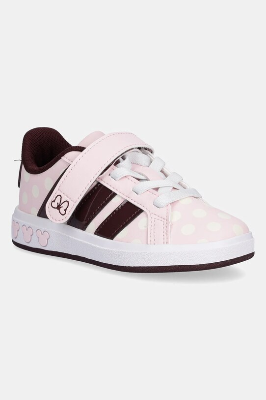 adidas gyerek sportcipő GRAND COURT MINNIE mesefigurák rózsaszín JR8133