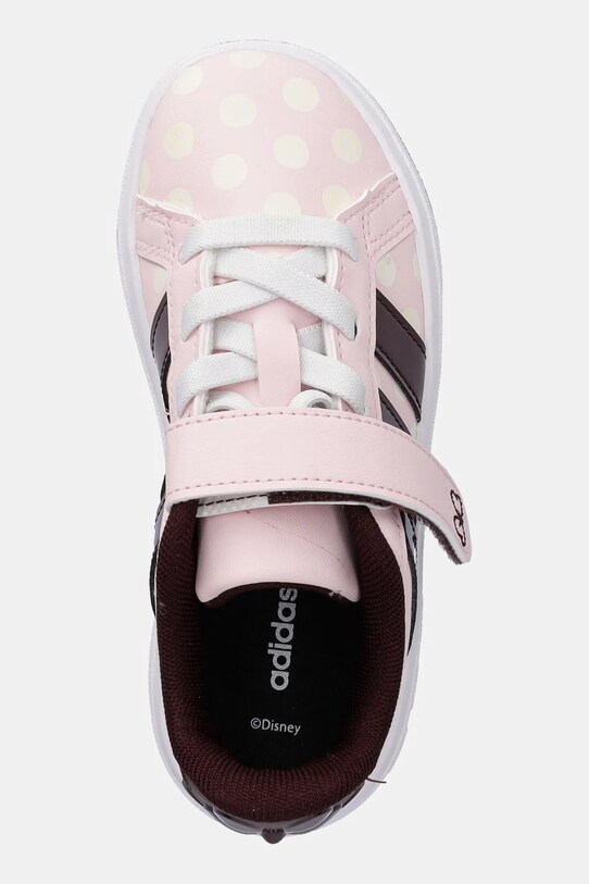 adidas gyerek sportcipő GRAND COURT MINNIE rózsaszín JR8133