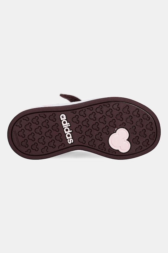 adidas sneakersy dziecięce GRAND COURT MINNIE JR8133 różowy