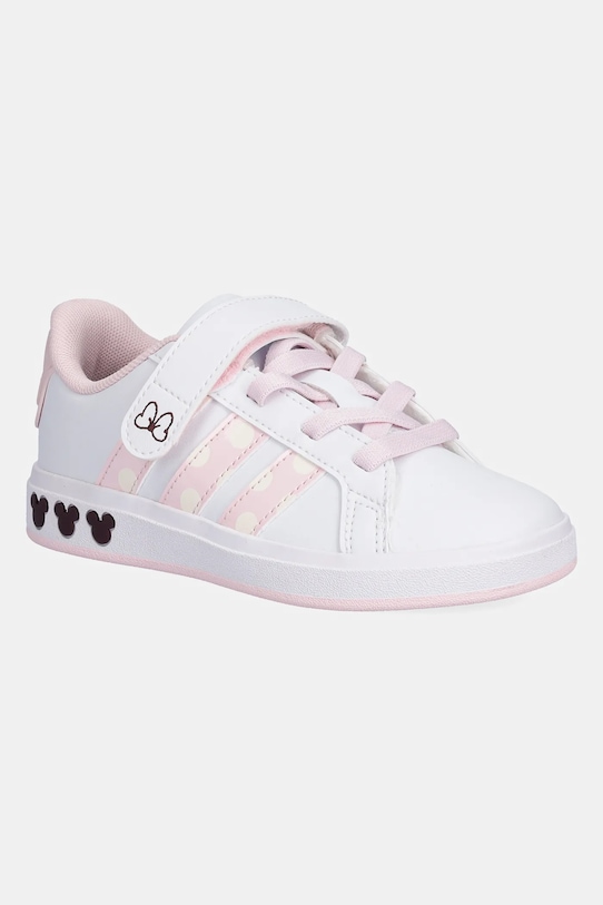 Dětské tenisky adidas GRAND COURT MINNIE nízký bílá JR8134
