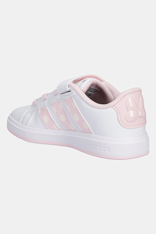CHLAPEC Dětské tenisky adidas GRAND COURT MINNIE JR8134 bílá