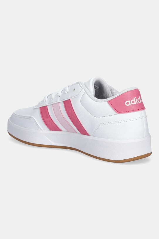 Fiú adidas gyerek sportcipő BREAKNET 3.0 JR8444 fehér
