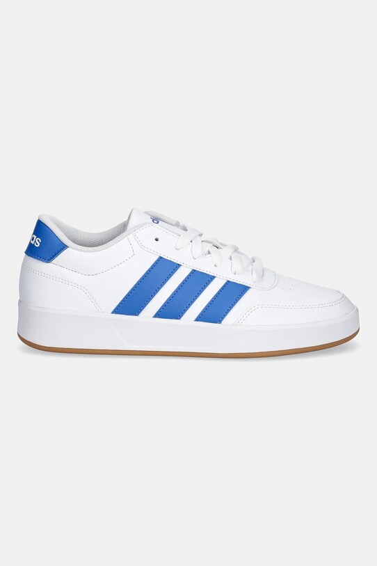 adidas sneakersy dziecięce BREAKNET 3.0 JR8446 biały AW25