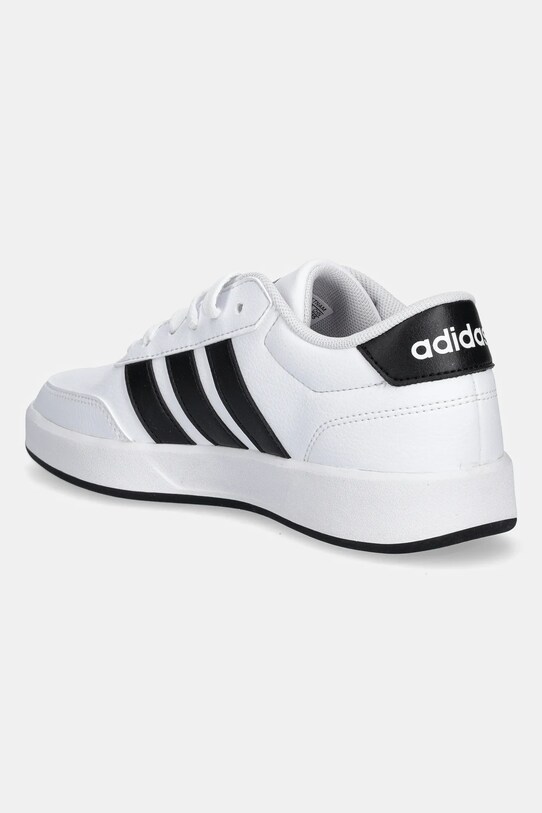 Chłopiec adidas sneakersy dziecięce BREAKNET 3.0 JR8448 biały