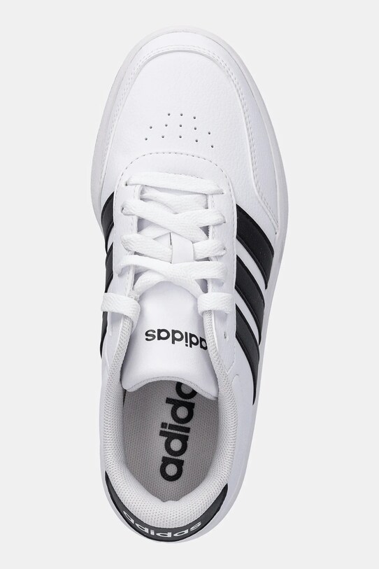 adidas sneakersy dziecięce BREAKNET 3.0 biały JR8448
