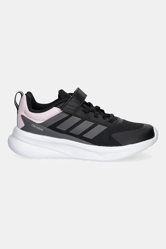 Παιδικά αθλητικά παπούτσια adidas FortaRun 4.0 JR9313 μαύρο AW25