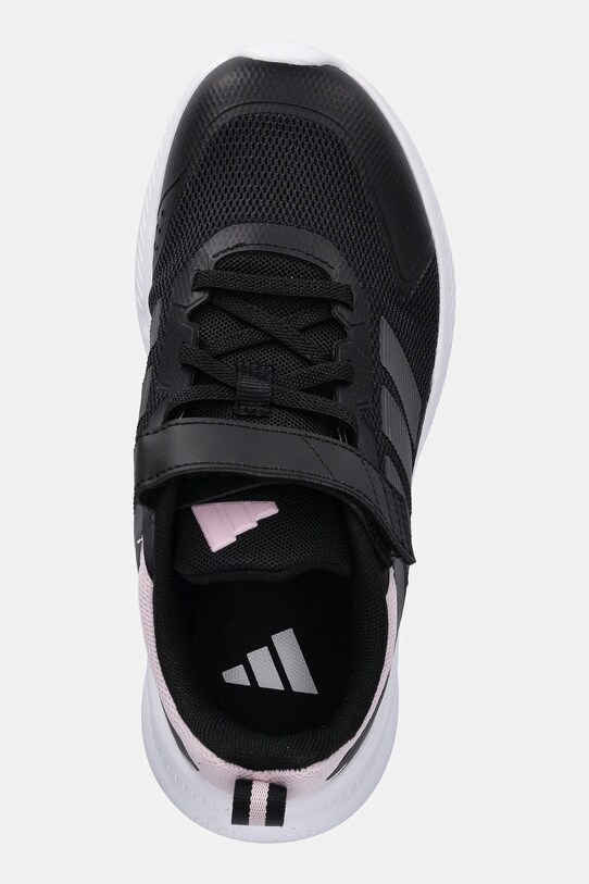 Παιδικά αθλητικά παπούτσια adidas FortaRun 4.0 μαύρο JR9313