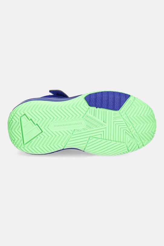 adidas Originals sneakers pentru copii OWNTHEGAME 3.0 JR9920 albastru