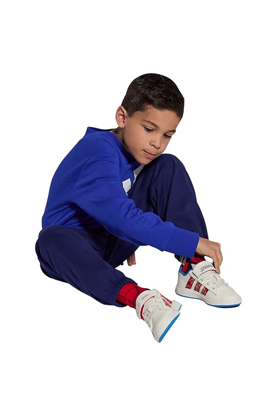 Дитячі кросівки adidas GRAND COURT Spider-man JS0778