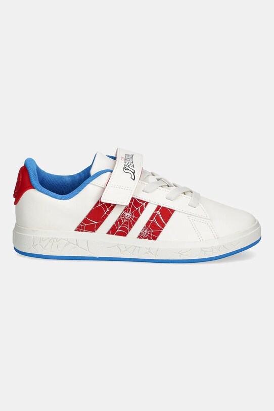 adidas sneakersy dziecięce GRAND COURT Spider-man JS0778 beżowy AW25