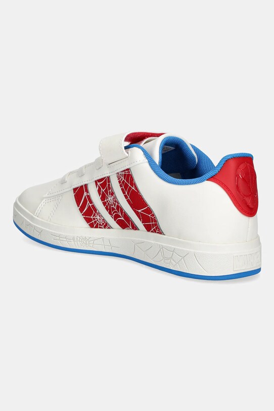 Chłopiec adidas sneakersy dziecięce GRAND COURT Spider-man JS0778 beżowy