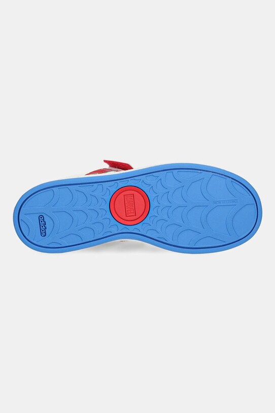adidas sneakersy dziecięce GRAND COURT Spider-man JS0778 beżowy
