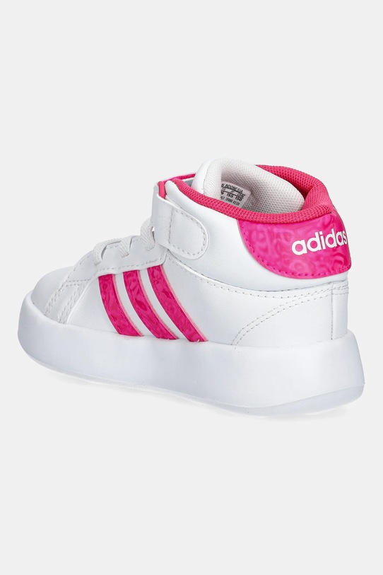 Fiú adidas gyerek sportcipő GRAND COURT MID JS1682 fehér