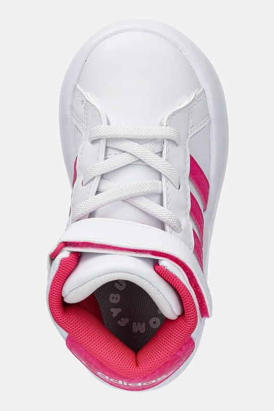 adidas gyerek sportcipő GRAND COURT MID fehér JS1682