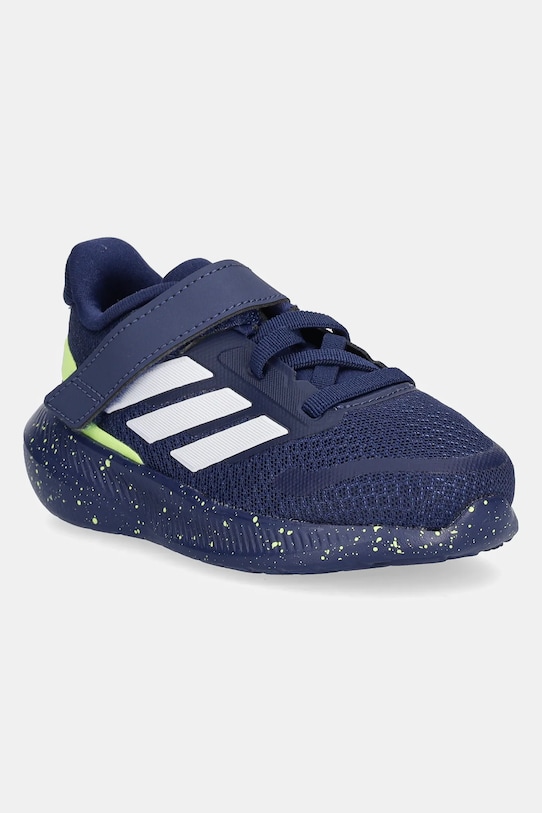 adidas gyerek sportcipő RUNFALCON 5 szintetikus sötétkék JS2674
