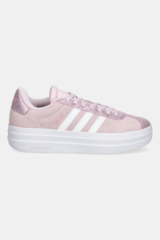 adidas gyerek sportcipő VL COURT BOLD JS3478 rózsaszín AW25