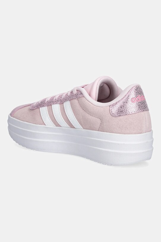 Fiú adidas gyerek sportcipő VL COURT BOLD JS3478 rózsaszín