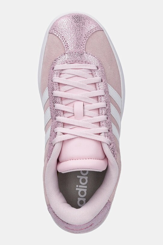 adidas gyerek sportcipő VL COURT BOLD rózsaszín JS3478