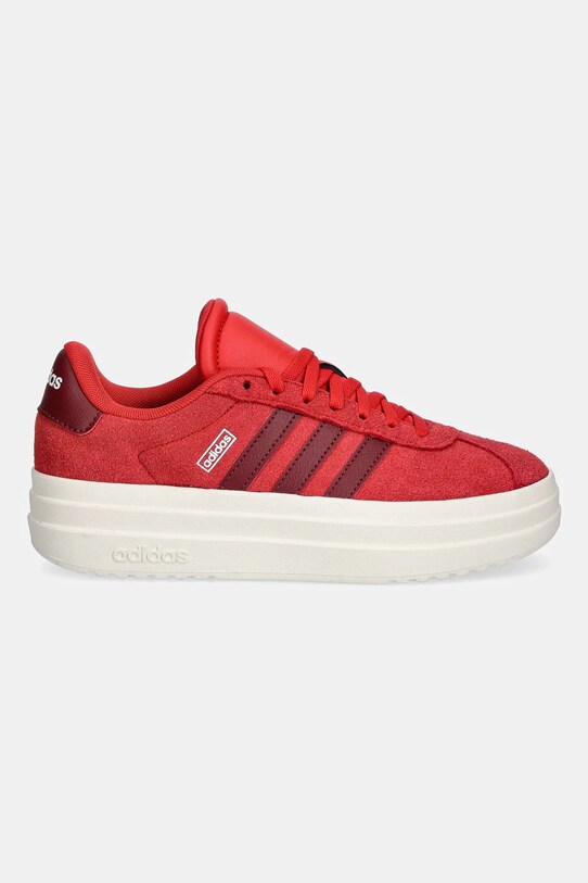 adidas sneakers pentru copii VL COURT BOLD JS3480 rosu AW25