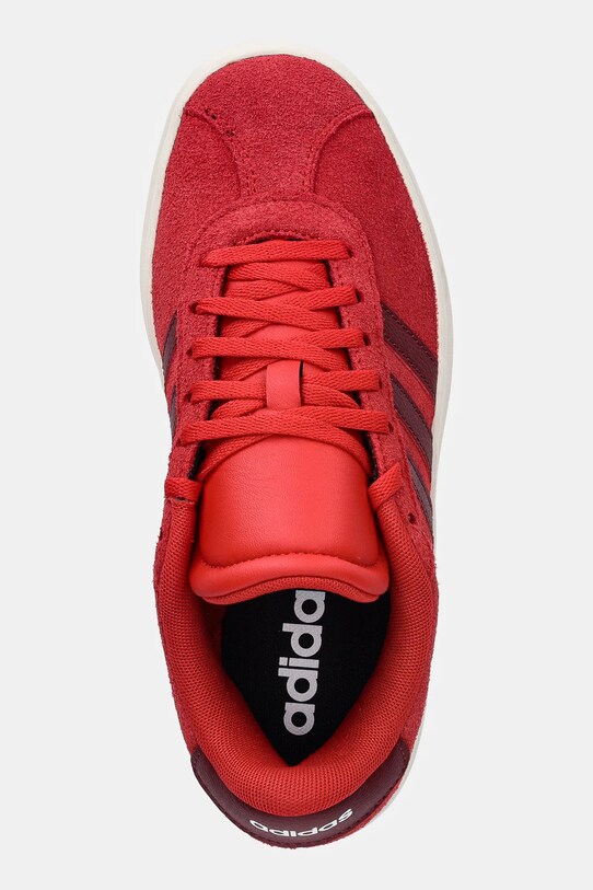 adidas sneakers pentru copii VL COURT BOLD rosu JS3480