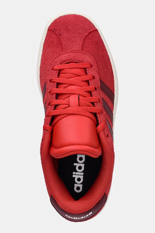 adidas sneakersy dziecięce VL COURT BOLD czerwony JS3480