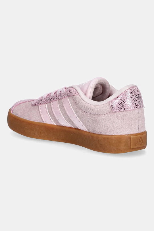 Chłopiec adidas sneakersy dziecięce VL COURT 3.0 JS3484 różowy