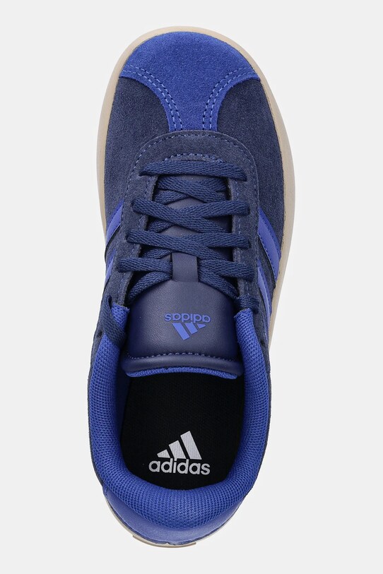 adidas gyerek velúr sportcipő VL COURT 3.0 sötétkék JS3489