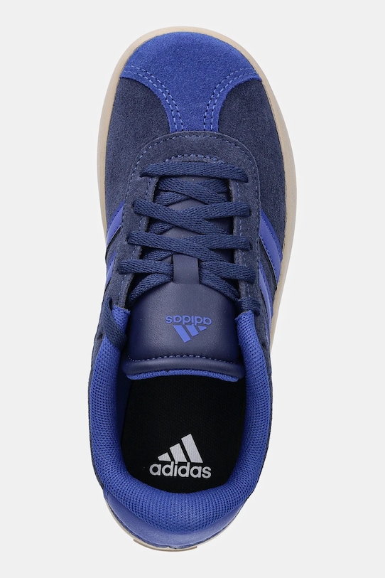 adidas gyerek velúr sportcipő VL COURT 3.0 sötétkék JS3489
