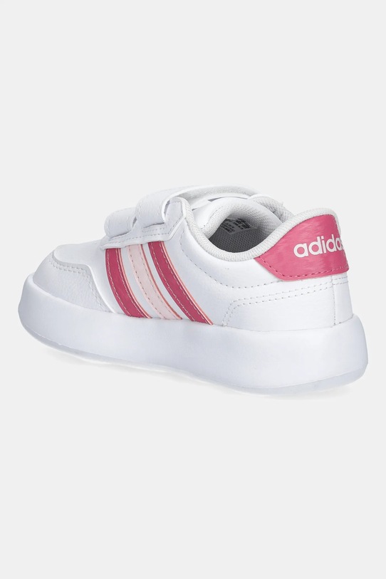Fiú adidas gyerek sportcipő BREAKNET 3.0 JS3676 fehér