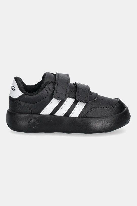 adidas sneakersy dziecięce BREAKNET 3.0 JS3679 czarny AW25